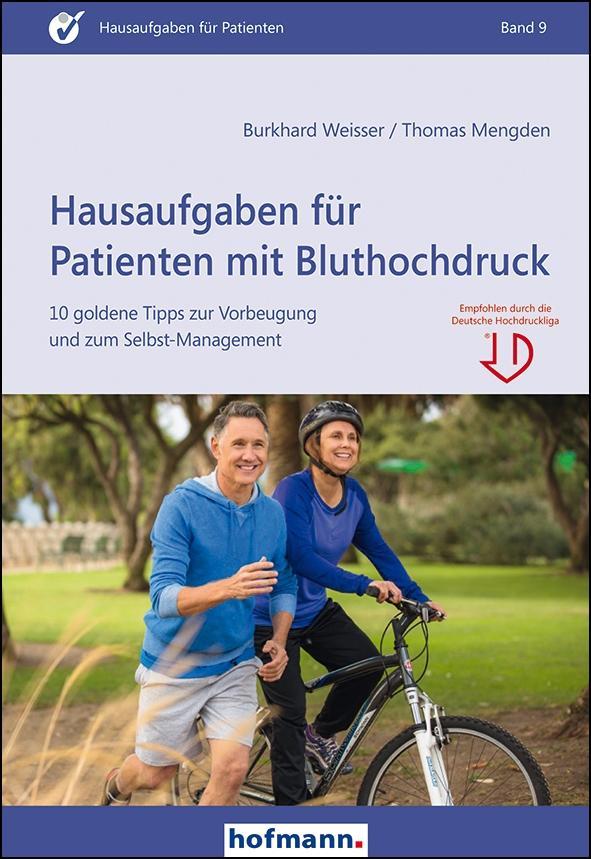 Cover: 9783778014912 | Hausaufgaben für Patienten mit Bluthochdruck | Burkhard Weisser | Buch