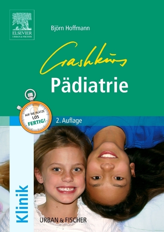 Cover: 9783437432019 | Crashkurs Pädiatrie | Björn Hoffmann | Taschenbuch | XVI | Deutsch