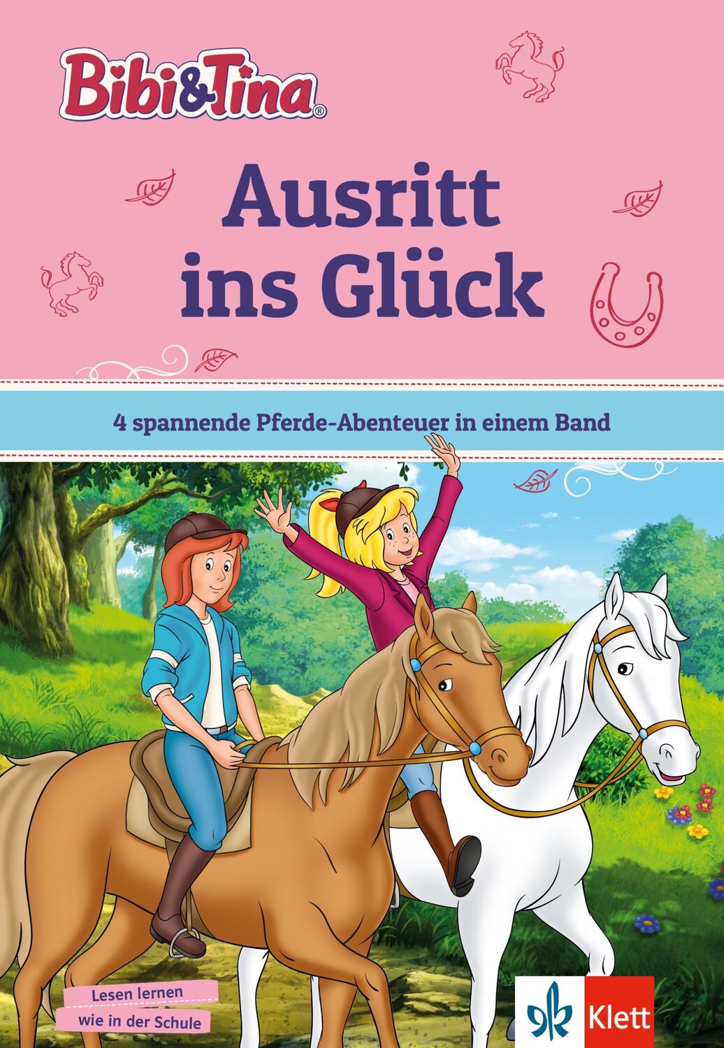 Cover: 9783129496749 | Bibi &amp; Tina: Ausritt ins Glück | Buch | Lesen lernen mit Bibi und Tina