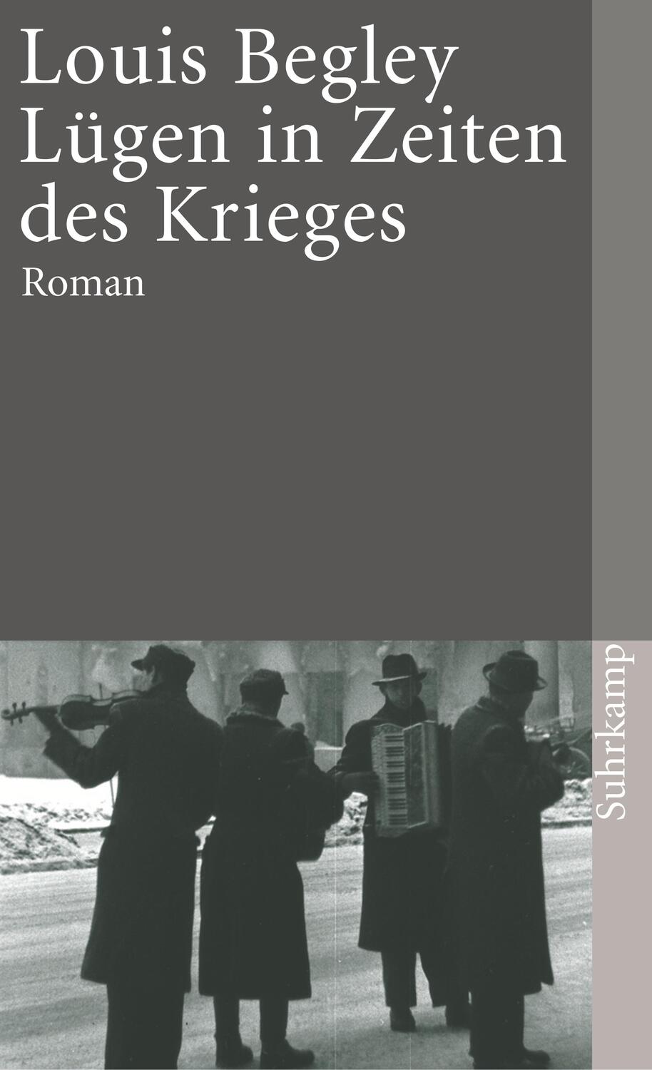Cover: 9783518390467 | Lügen in Zeiten des Krieges | Louis Begley | Taschenbuch | Deutsch