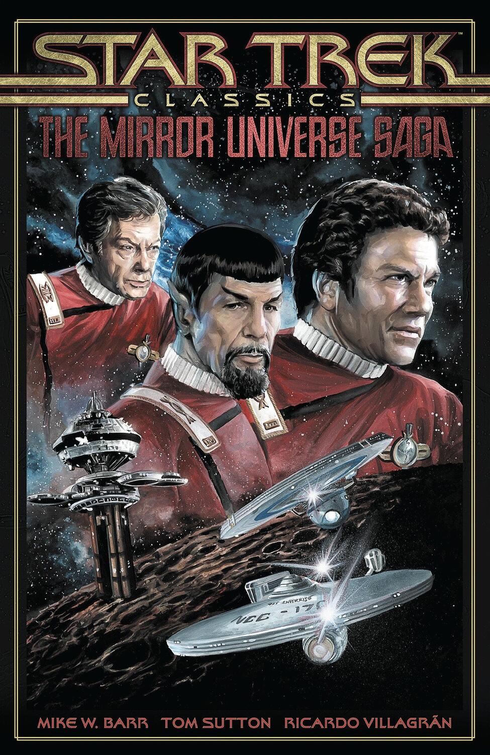 Cover: 9781684058730 | Star Trek Classics: The Mirror Universe Saga | Mike W Barr | Buch