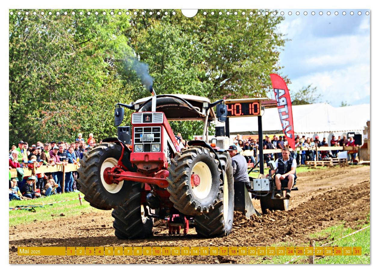 Bild: 9783383852527 | Traktorpulling Irndorf (Wandkalender 2025 DIN A3 quer), CALVENDO...