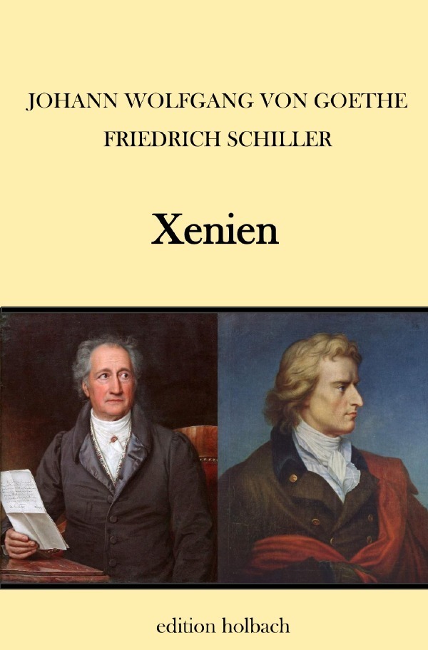 Cover: 9783752978667 | Xenien | Johann Wolfgang von Goethe (u. a.) | Taschenbuch | Deutsch