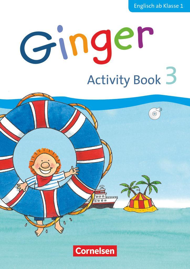 Cover: 9783060837625 | Ginger - Early Start Edition 3. Schuljahr - Activity Book mit...