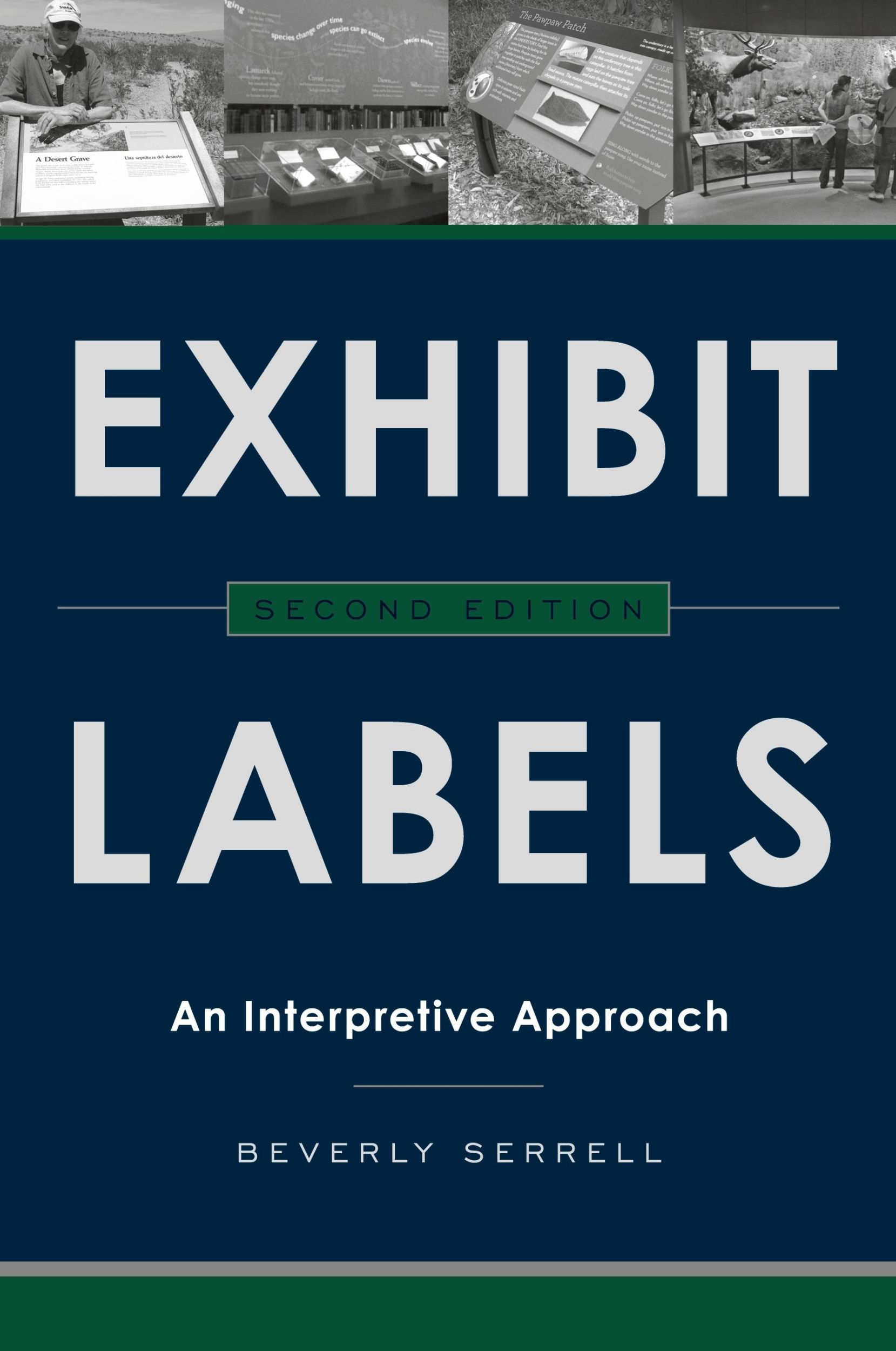 Cover: 9781442249035 | Exhibit Labels | An Interpretive Approach | Beverly Serrell | Buch