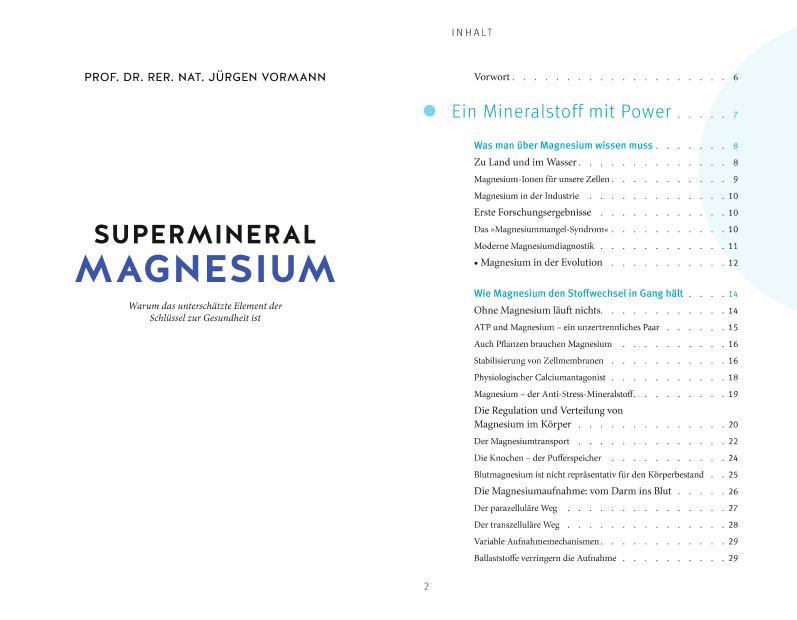 Bild: 9783833872723 | Supermineral Magnesium | Jürgen Vormann | Taschenbuch | 128 S. | 2020