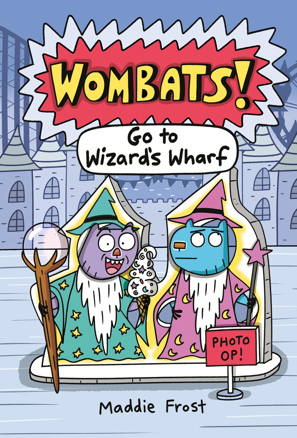 Cover: 9780593465424 | Go to Wizard's Wharf | Maddie Frost | Buch | Englisch | 2024