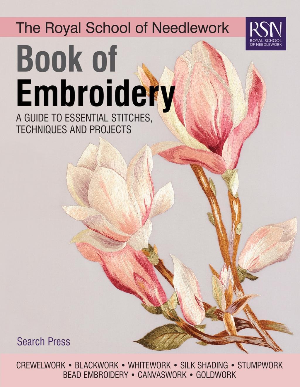 Cover: 9781782216063 | The Royal School of Needlework Book of Embroidery | Various | Buch