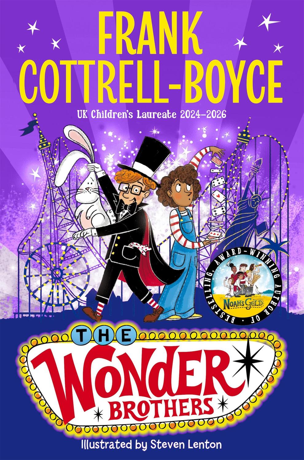 Cover: 9781529048315 | The Wonder Brothers | Frank Cottrell Boyce | Taschenbuch | 272 S.