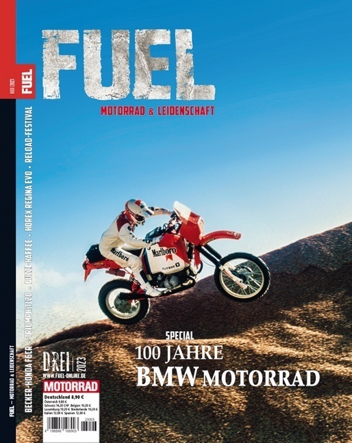 Cover: 9783613321182 | FUEL - Motorrad &amp; Leidenschaft - Drei 2023 | 100 Jahre BMW Motorrad