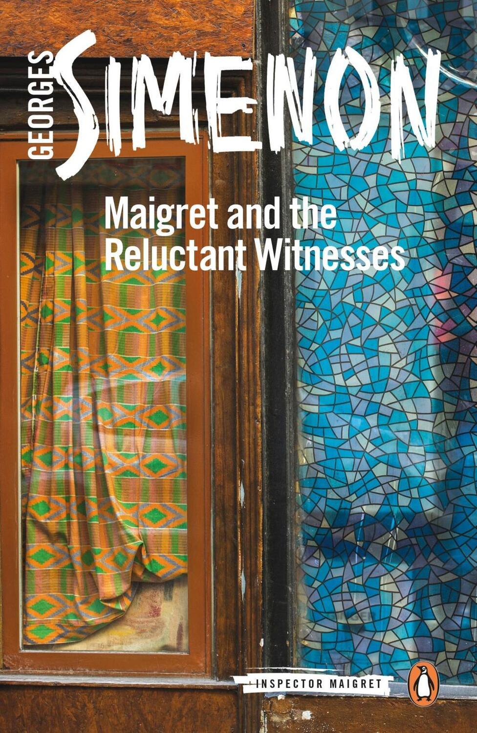Cover: 9780241303856 | Maigret and the Reluctant Witnesses | Inspector Maigret #53 | Simenon