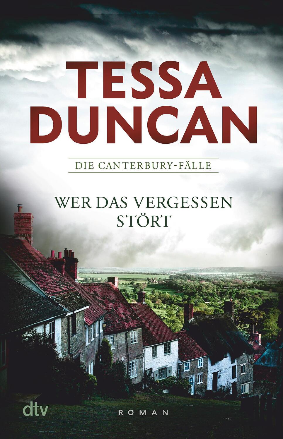 Cover: 9783423218474 | Wer das Vergessen stört | Tessa Duncan | Taschenbuch | 432 S. | 2023