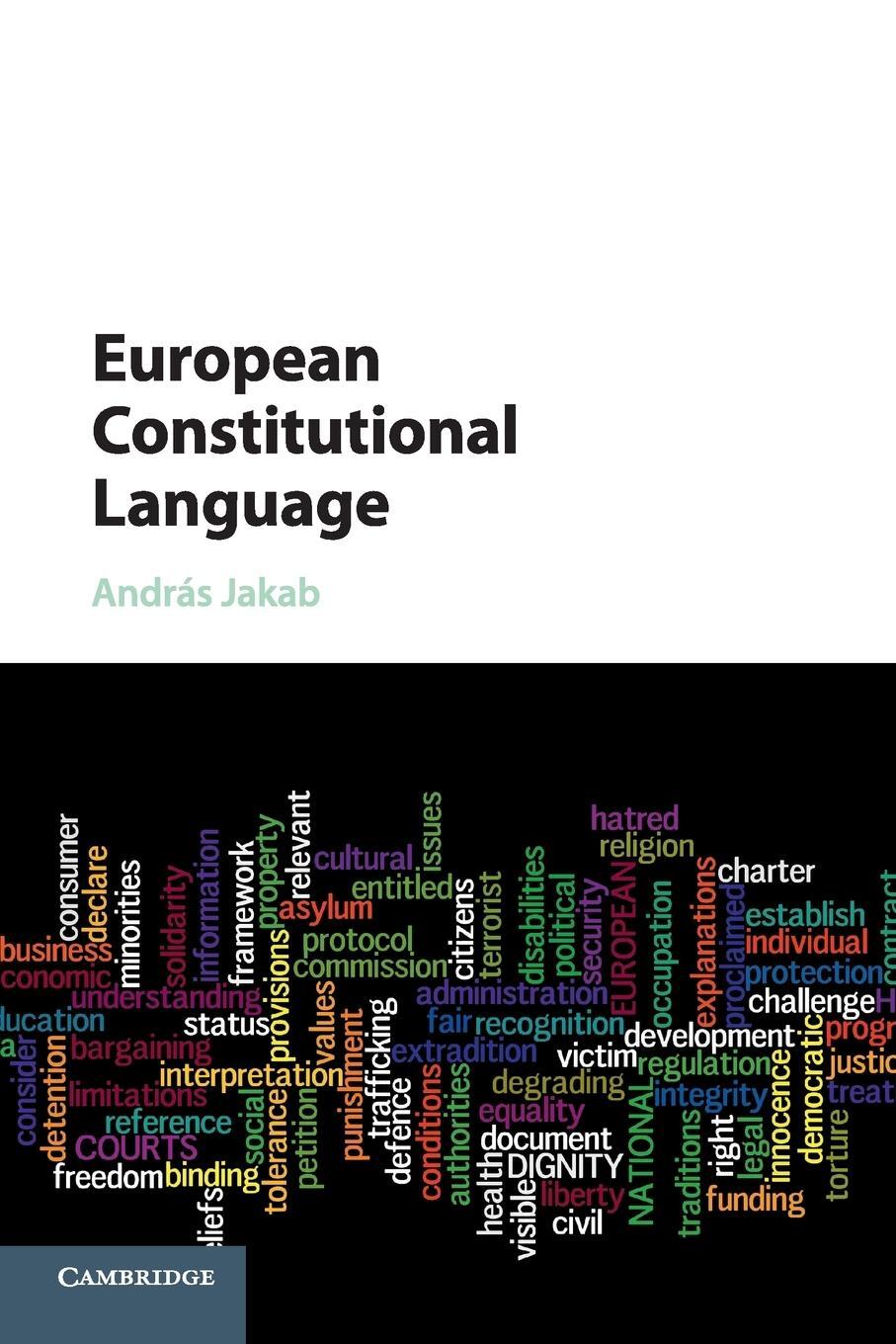Cover: 9781107576926 | European Constitutional Language | András Jakab | Taschenbuch | 2018
