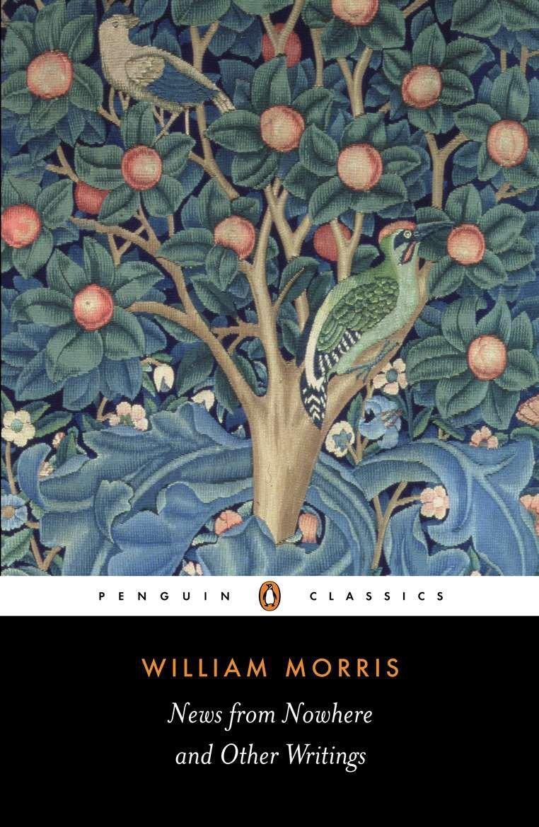 Cover: 9780140433302 | News from Nowhere and Other Writings | William Morris | Taschenbuch