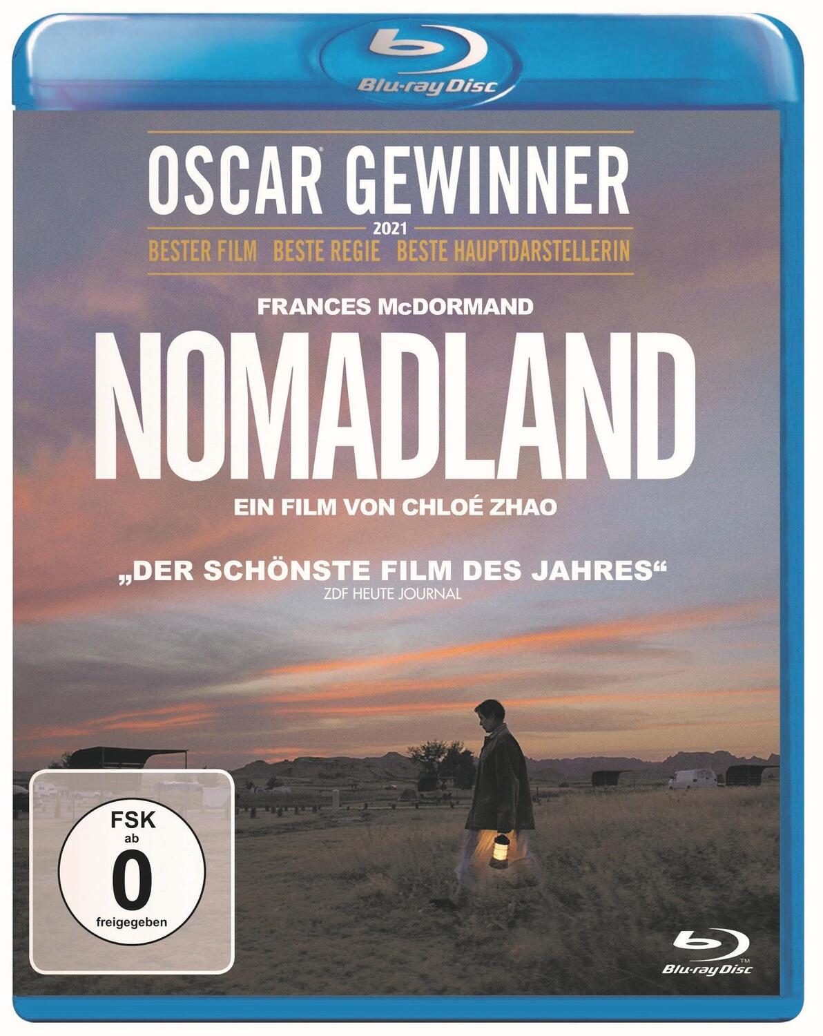 Cover: 8717418591427 | Nomadland | Jessica Bruder (u. a.) | Blu-ray Disc | Deutsch | 2020