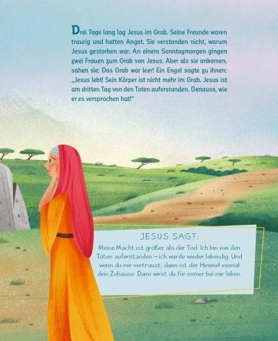 Bild: 9783957348470 | Ich bin bei dir - Bibelgeschichten zur Osterzeit | Sarah Young | Buch