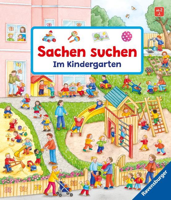 Cover: 9783473435197 | Sachen suchen: Im Kindergarten | Susanne Gernhäuser | Buch | 24 S.