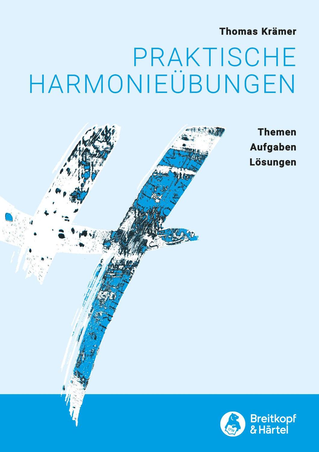 Cover: 9783765104794 | Praktische Harmonieübungen -Themen, Aufgaben, Lösungen- | Krämer