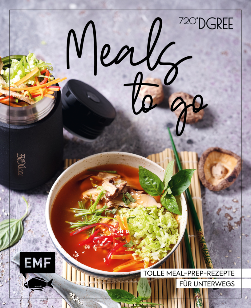 Cover: 9783745907872 | Meals to Go - Gesund und nachhaltig | Anton Enns (u. a.) | Buch | 2021