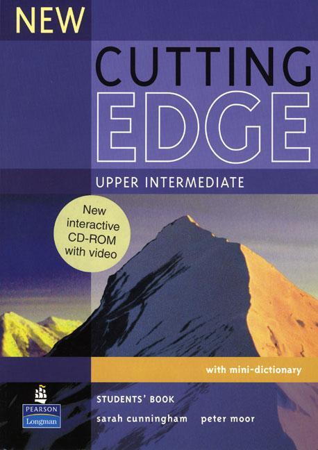 Cover: 9781405852302 | New Cutting Edge Upper Intermediate Students Book and CD-Rom Pack