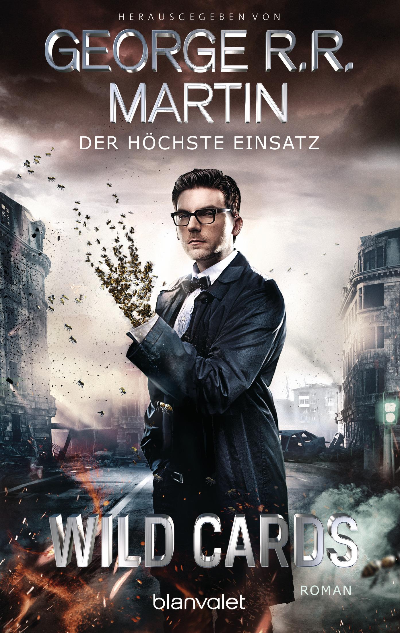 Cover: 9783734161636 | Wild Cards - Der höchste Einsatz | George R. R. Martin | Taschenbuch