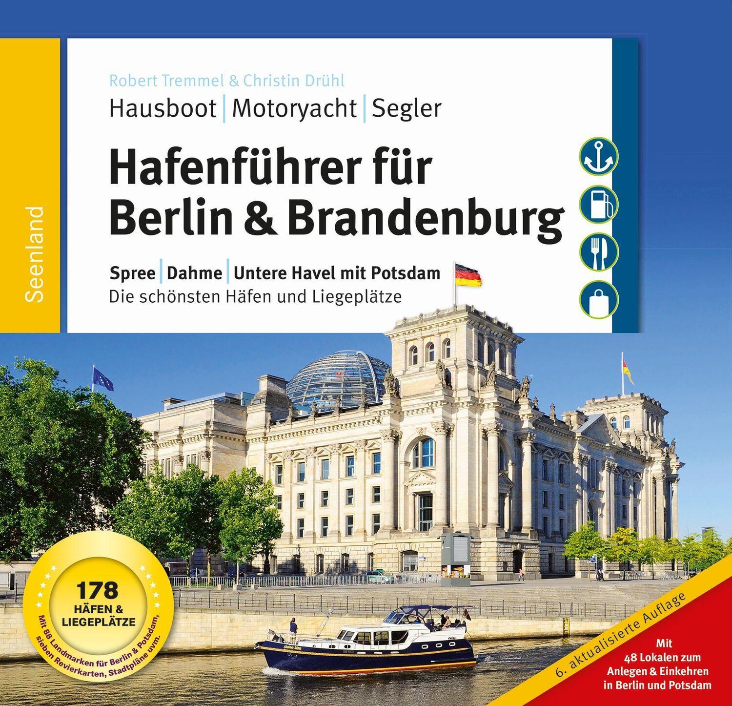 Cover: 9783946148289 | Hafenführer für Hausboote: Berlin & Brandenburg | Tremmel (u. a.)