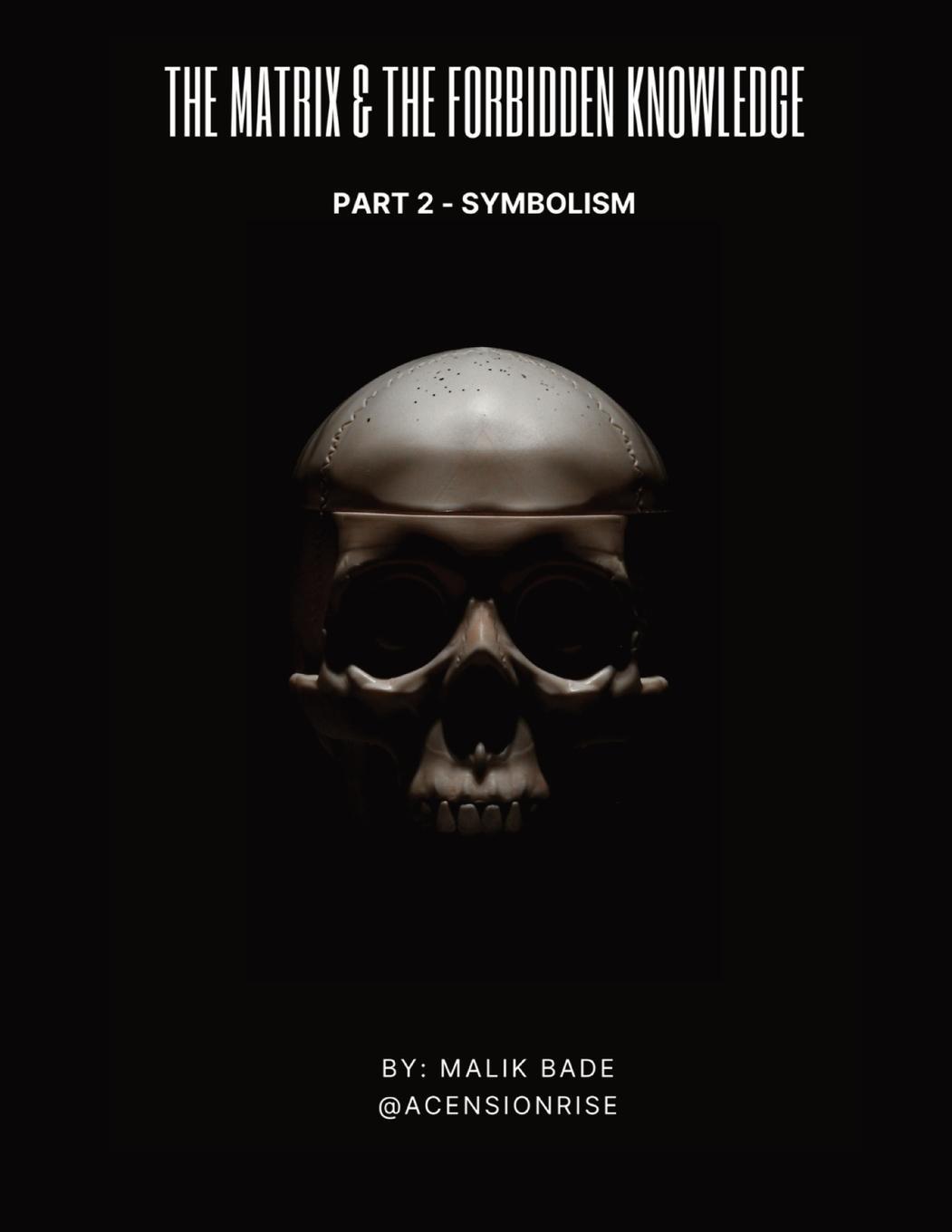 Cover: 9781738137749 | The Matrix &amp; The Forbidden Knowledge (Part 2) | Symbolism | Malik Bade