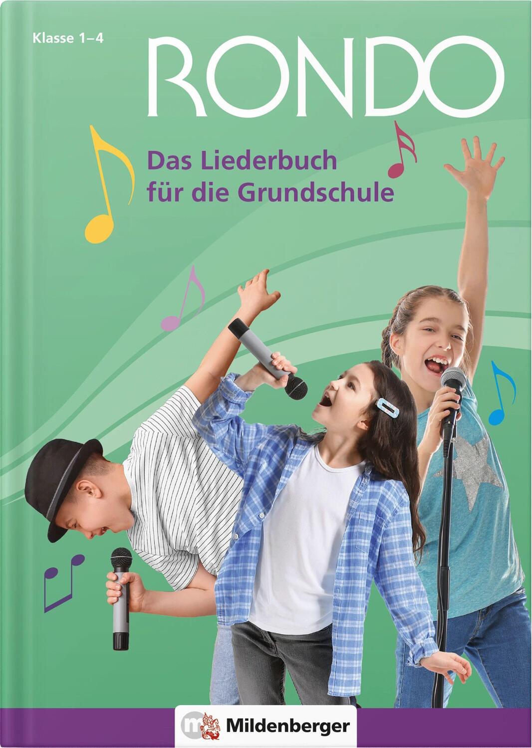 Cover: 9783619170265 | RONDO - Das Liederbuch für die Grundschule | Klasse 1 - 4 | Buch