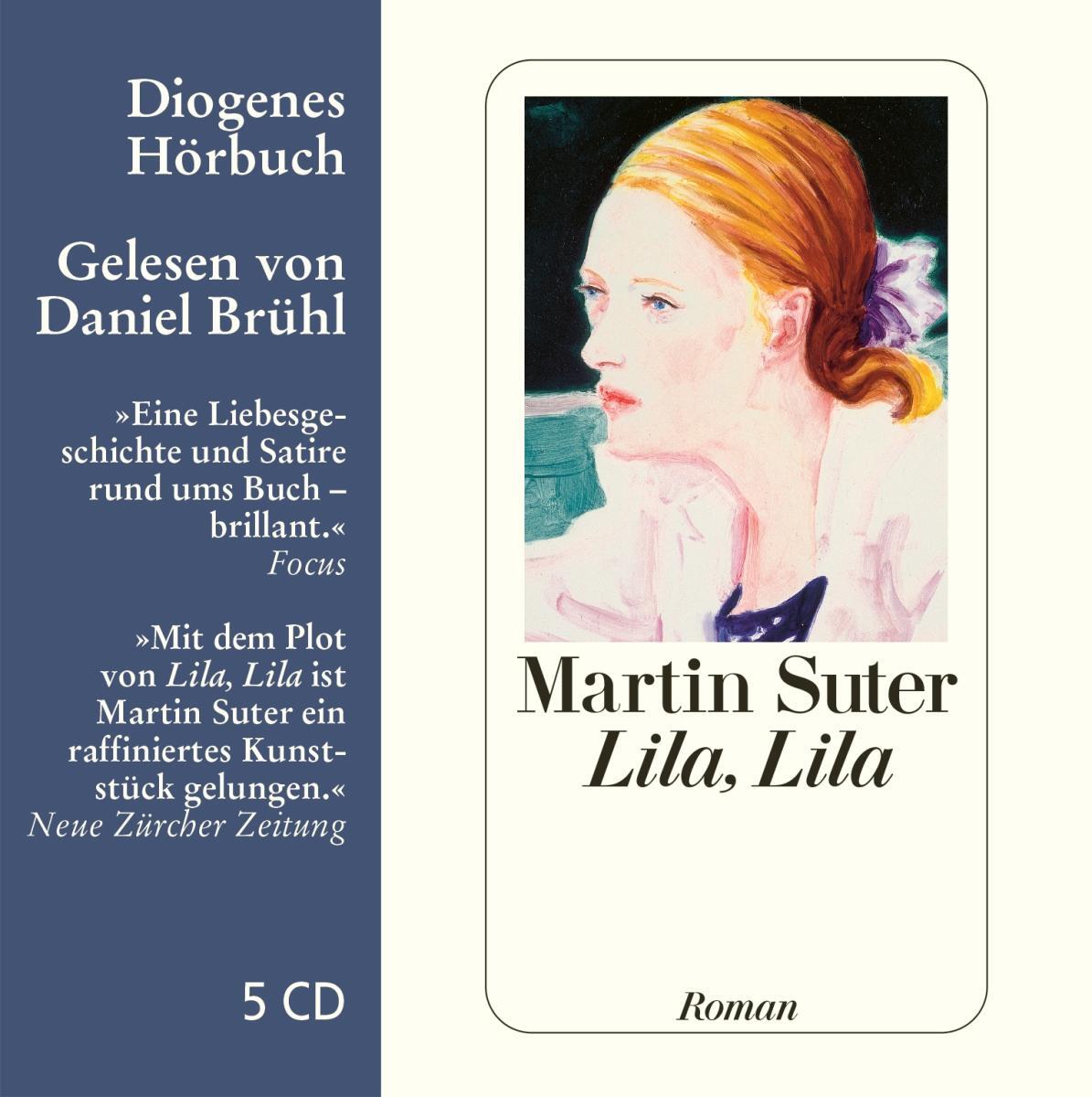 Cover: 9783257802856 | Lila, Lila | Martin Suter | Audio-CD | Diogenes Hörbuch | 358 Min.