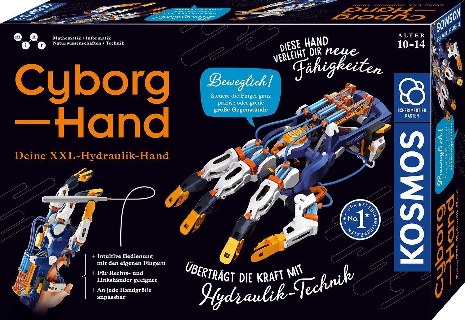 Cover: 4002051620844 | Cyborg-Hand | Experimentierkasten | Spiel | Deutsch | 2020 | Kosmos