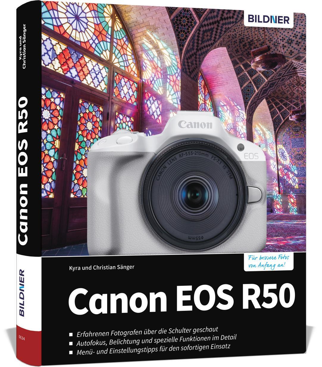 Cover: 9783832806194 | Canon EOS R50 | Das umfangreiche Praxisbuch zu Ihrer Kamera! | Buch