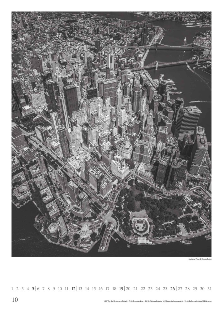 Bild: 4250809653235 | DUMONT - New York 2025 Posterkalender, 50x70cm, Foto-Kalender mit...