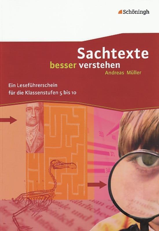 Cover: 9783140252157 | Sachtexte besser verstehen | Taschenbuch | Lösungen - 8 Seiten | 2009