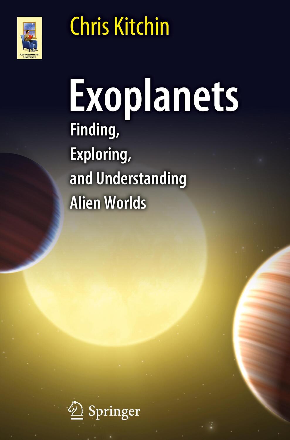 Cover: 9781461406433 | Exoplanets | Finding, Exploring, and Understanding Alien Worlds | Buch