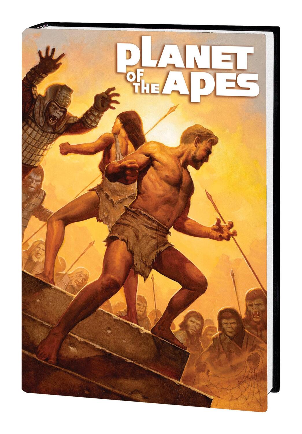 Cover: 9781302950736 | PLANET OF THE APES ADVENTURES: THE ORIGINAL MARVEL YEARS OMNIBUS