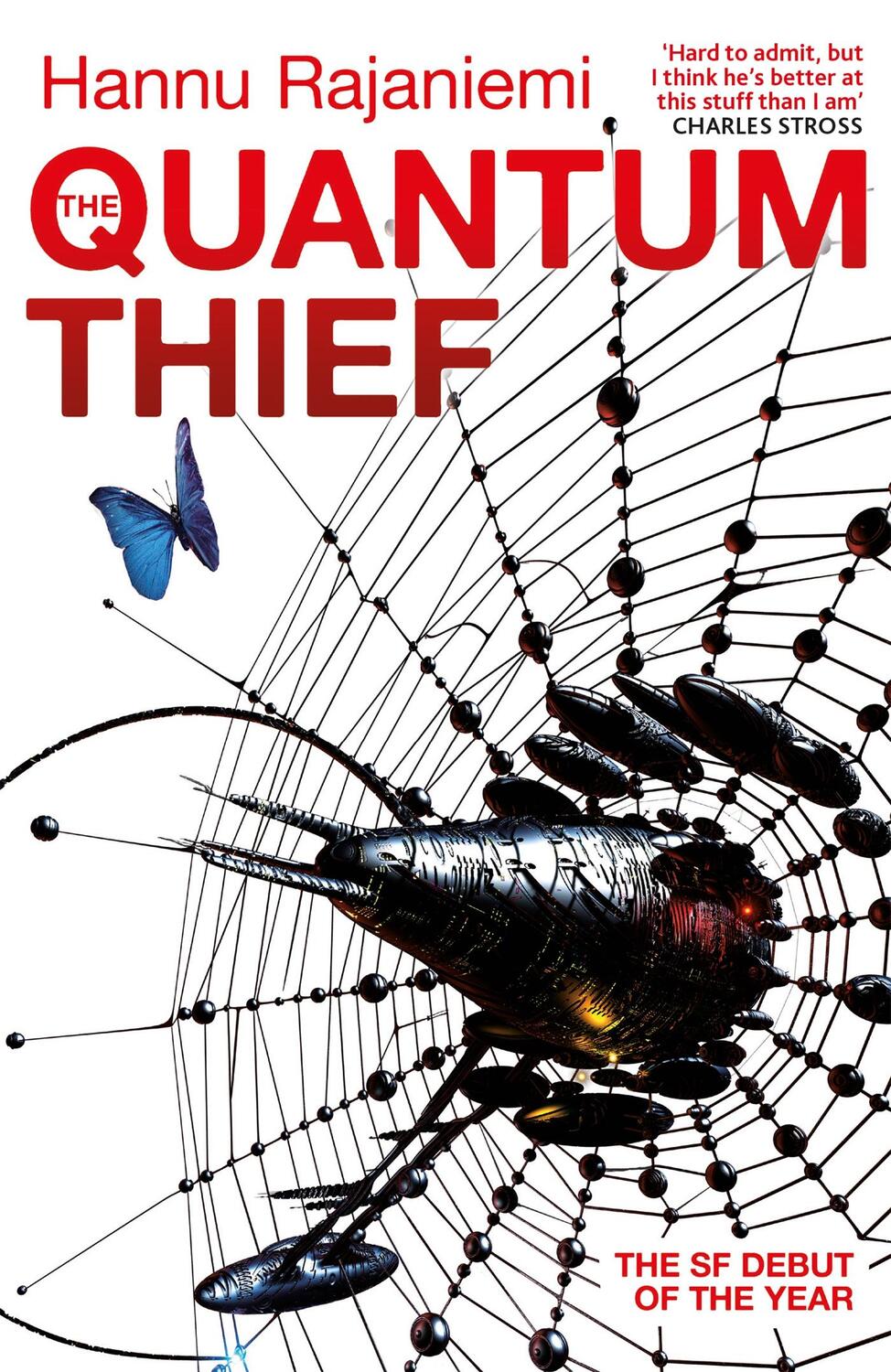 Cover: 9780575088894 | The Quantum Thief | Hannu Rajaniemi | Taschenbuch | Jean Le Flambeur