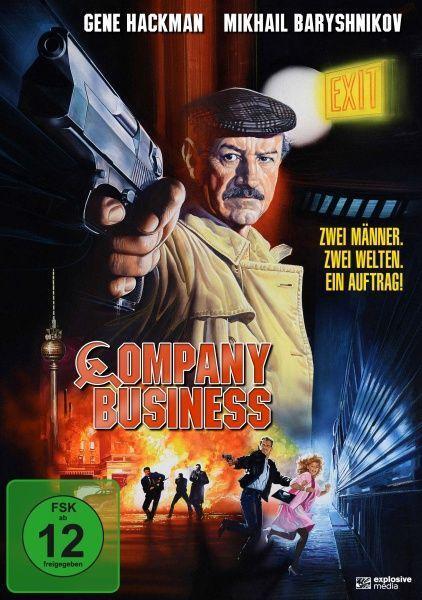 Cover: 4020628673802 | Company Business | Nicholas Meyer | DVD | Deutsch | 1991