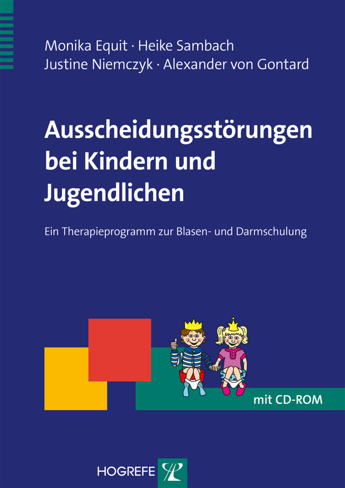 Cover: 9783801723767 | Ausscheidungsstörungen bei Kindern und Jugendlichen, m. CD-ROM | Buch