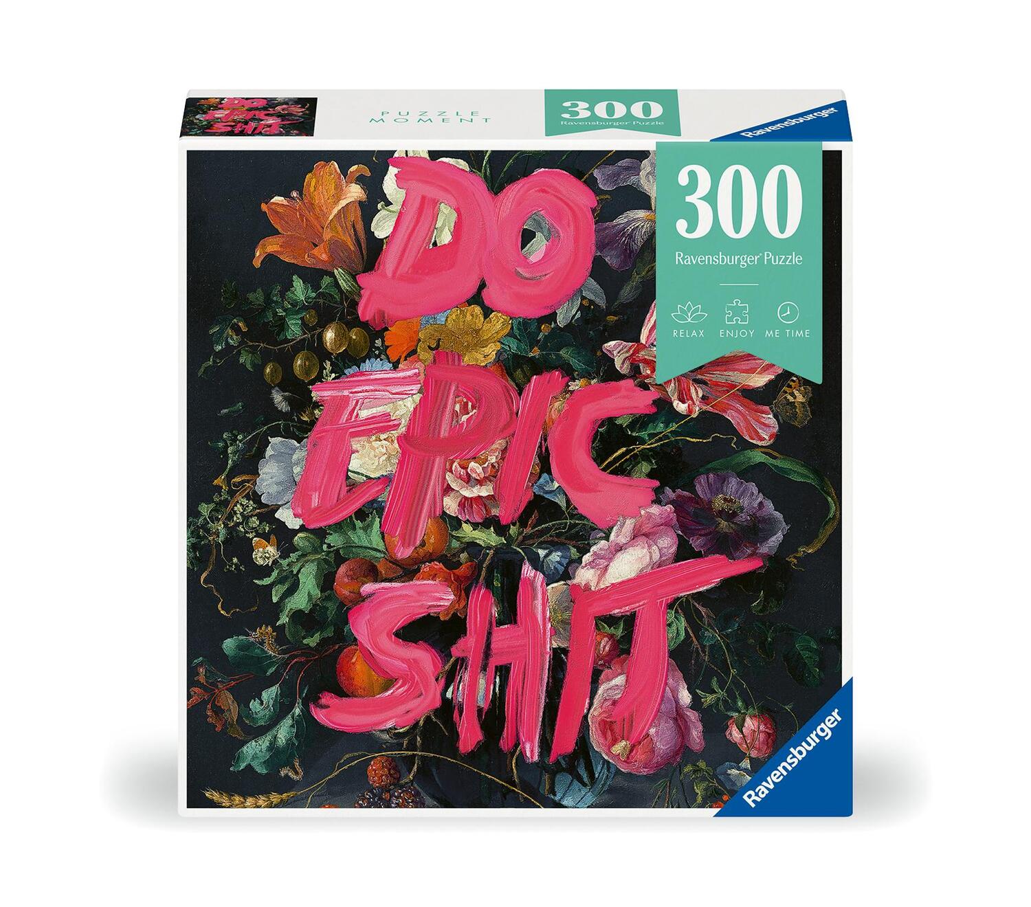 Cover: 4005555007708 | Ravensburger Puzzle Moment 12000770 - Do Epic Shit - 300 Teile | Stück