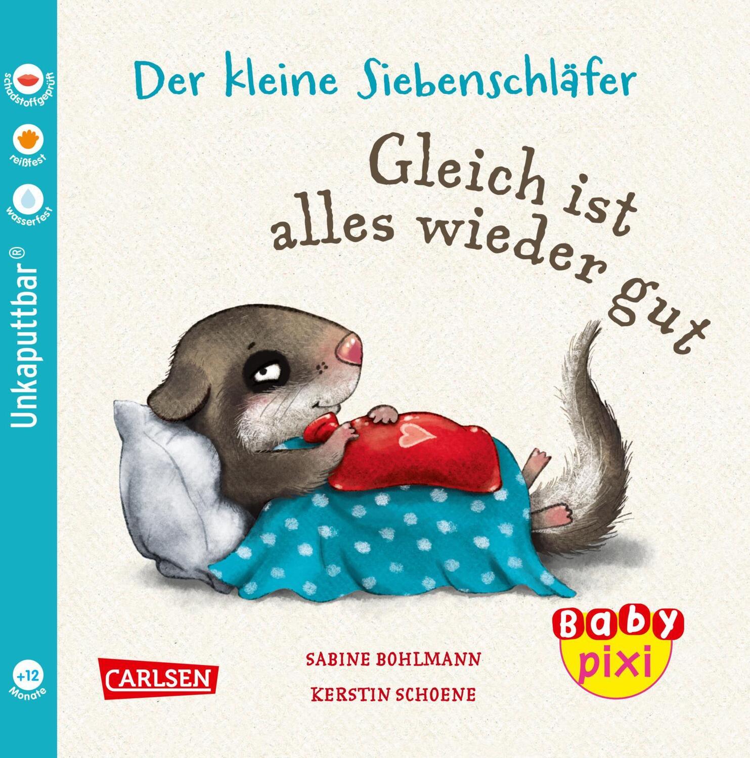 Cover: 9783551261151 | Baby Pixi (unkaputtbar) 133: VE 5 Der kleine Siebenschläfer (5...