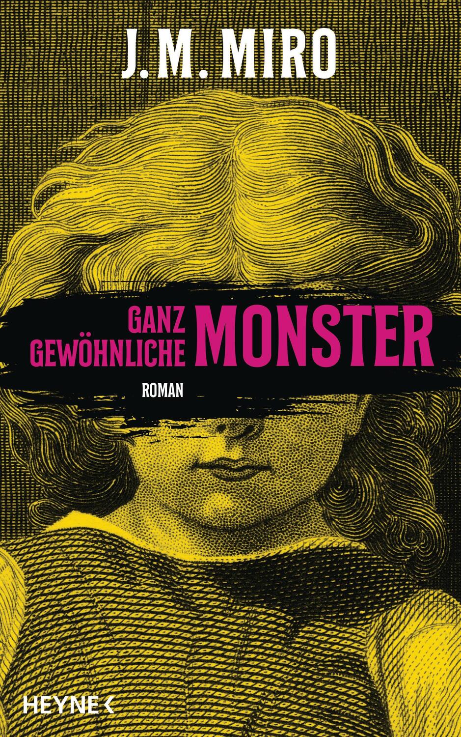 Cover: 9783453322325 | Ganz gewöhnliche Monster - Dunkle Talente | Roman | J. M. Miro | Buch