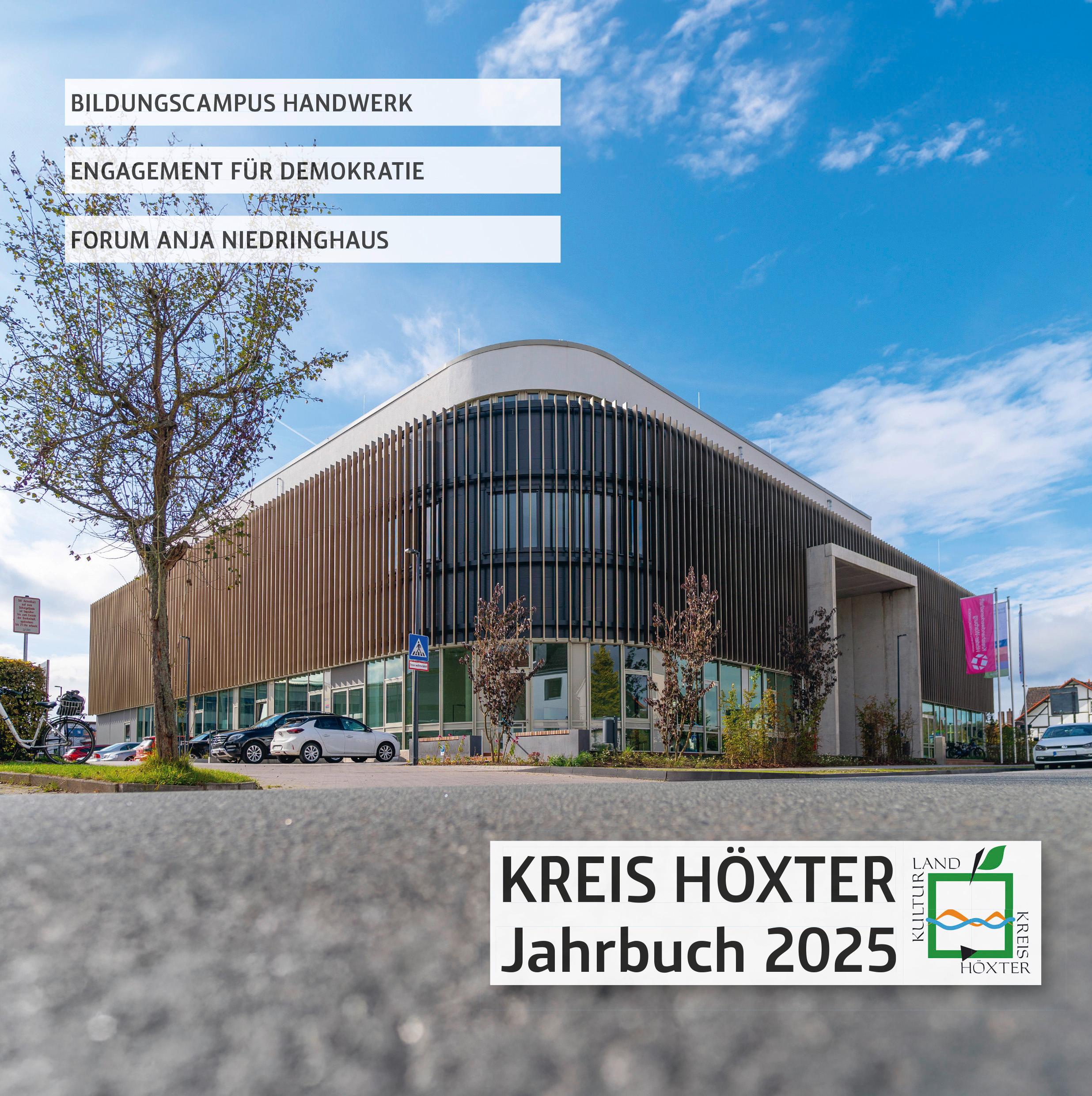 Cover: 9783959541640 | Kreis Höxter Jahrbuch 2025 | Stadt Höxter | Taschenbuch | 252 S.