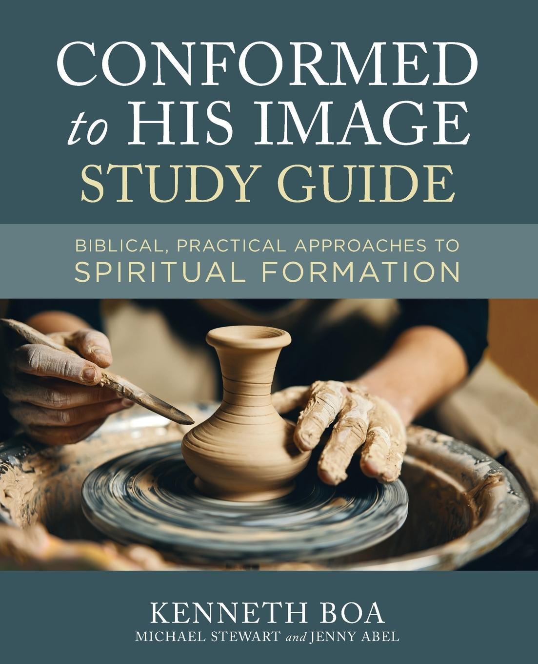 Cover: 9780310109914 | Conformed to His Image Study Guide | Kenneth D. Boa (u. a.) | Buch