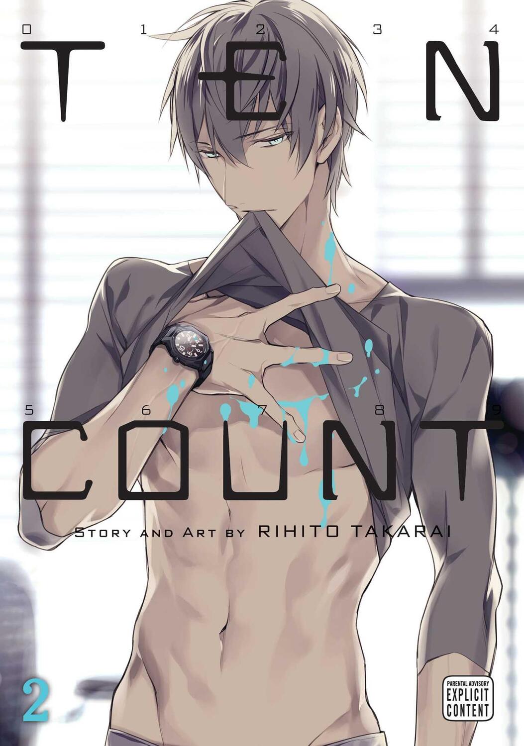 Cover: 9781421588032 | Ten Count, Vol. 2 | Rihito Takarai | Taschenbuch | Englisch | 2016