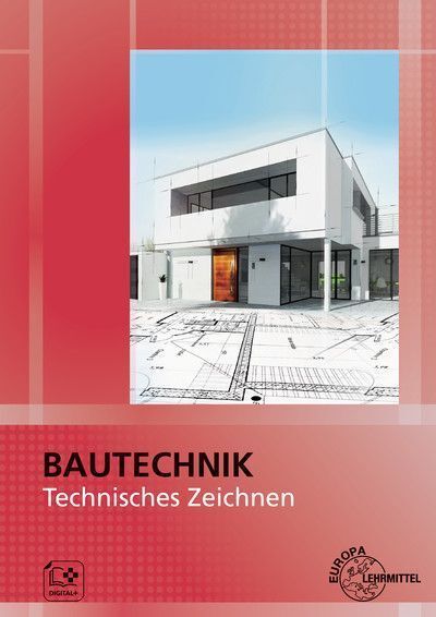 Cover: 9783808546642 | Bautechnik Technisches Zeichnen | Michael Hellmuth (u. a.) | Buch