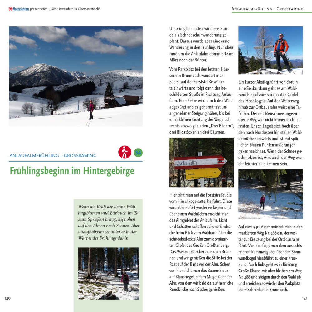 Bild: 9783990624425 | Genusswandern in Oberösterreich | Sabine Neuweg (u. a.) | Taschenbuch