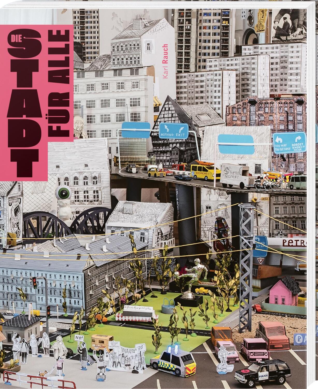 Cover: 9783792003794 | Die Stadt für alle | Osamu Okamura | Taschenbuch | 176 S. | Deutsch
