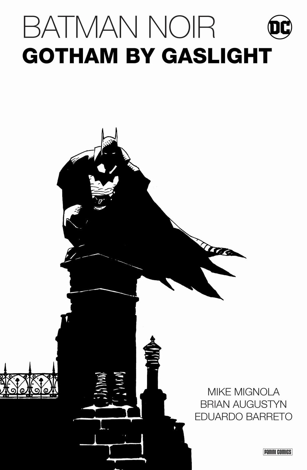Cover: 9783741617928 | Batman Noir: Gotham by Gaslight - Eine Batman-Geschichte im...