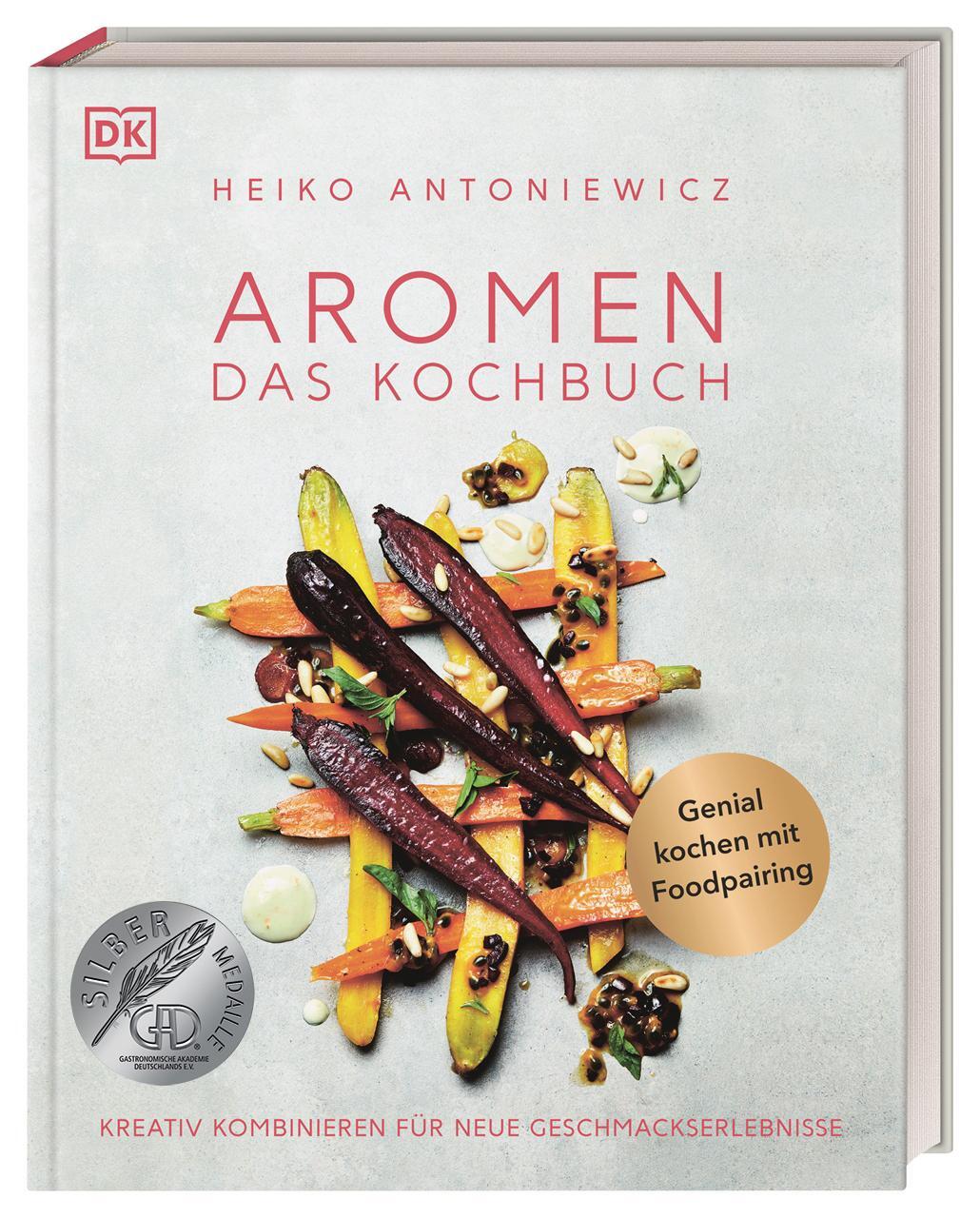 Cover: 9783831040094 | Aromen - Das Kochbuch | Heiko Antoniewicz | Buch | 240 S. | Deutsch