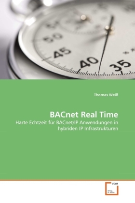 Cover: 9783639299878 | BACnet Real Time | Thomas Weiß | Taschenbuch | Deutsch